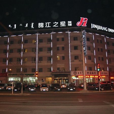 Jinjiang Inn Baotou A'Erding Avenue Exterior photo