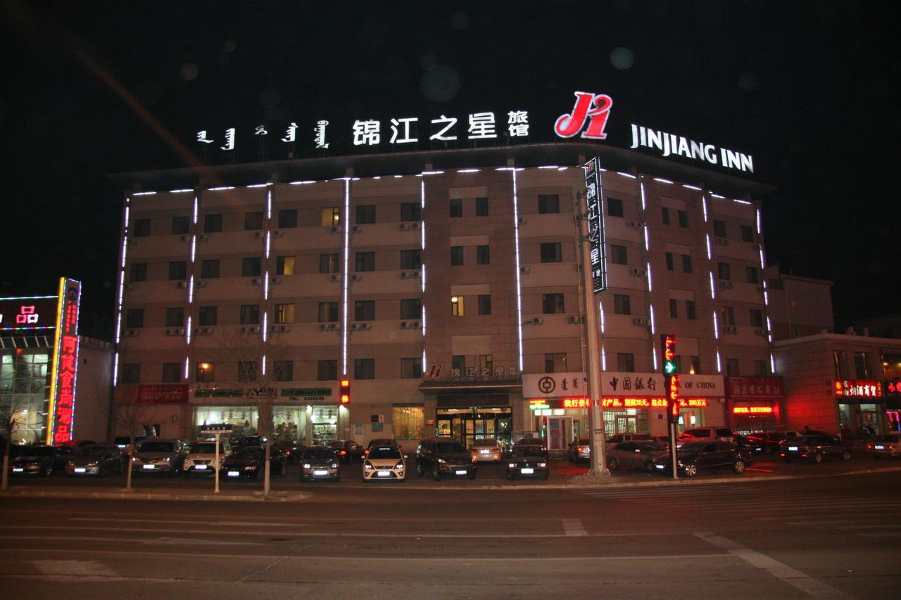 Jinjiang Inn Baotou A'Erding Avenue Exterior photo